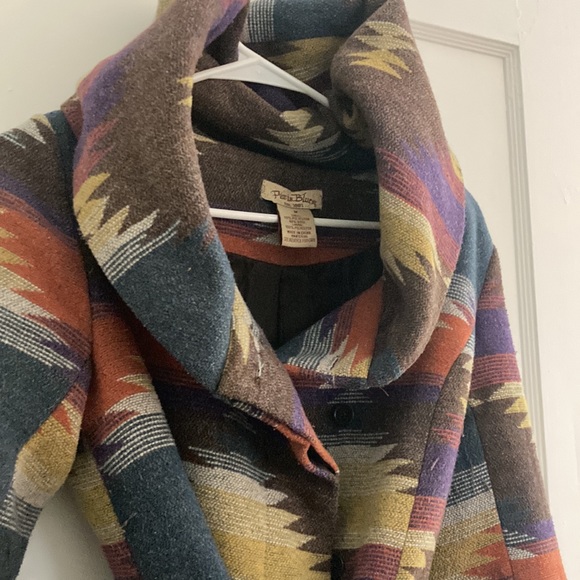 Colorful winter coat medium - Picture 3 of 3